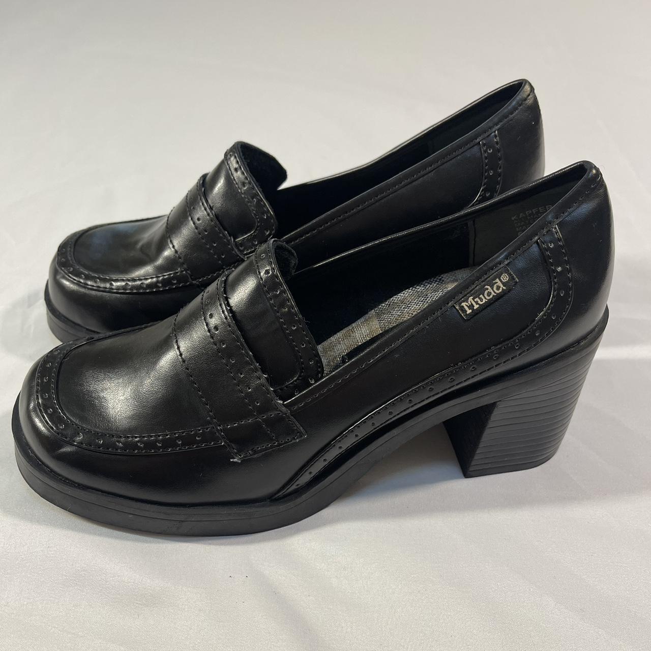 mudd platform loafers
