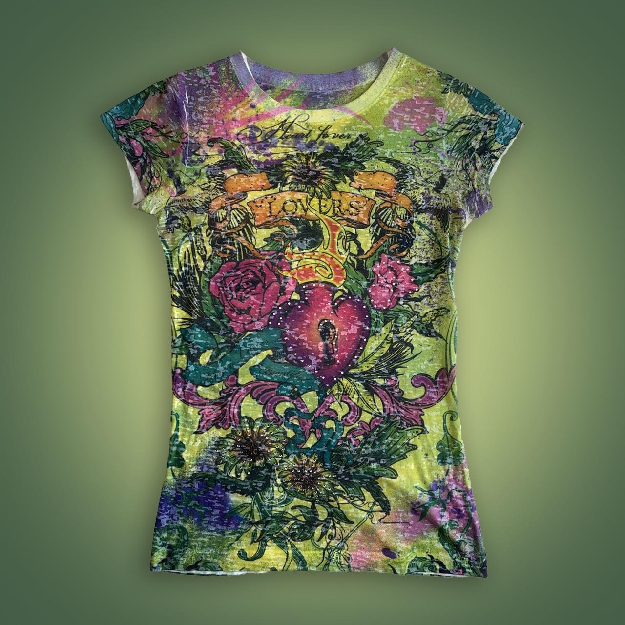 Copper Key Women's multi Tshirt Depop