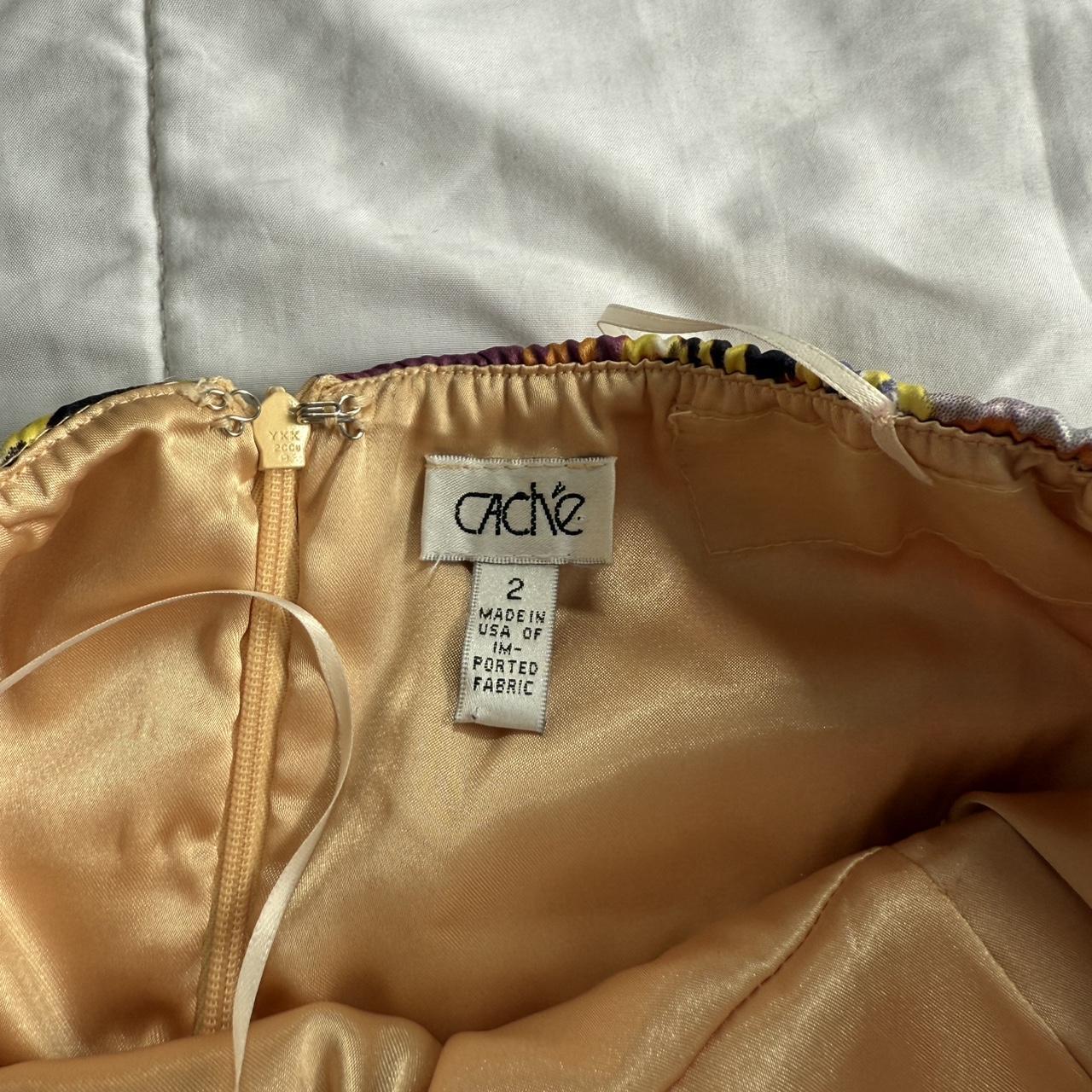 Cache Women's Dress - Multi - 2 – Y2K caché flora… - image 4