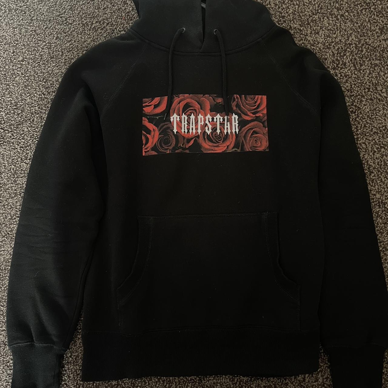 Trapstar hoodie outlet red