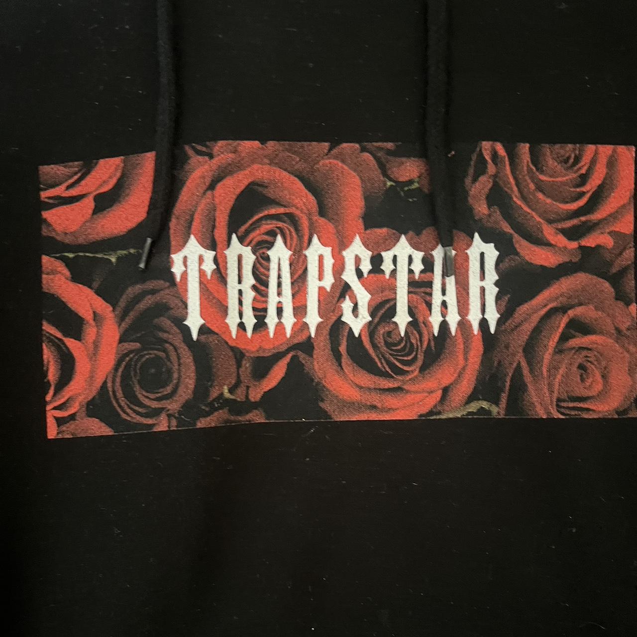 Trapstar hoodie clearance red