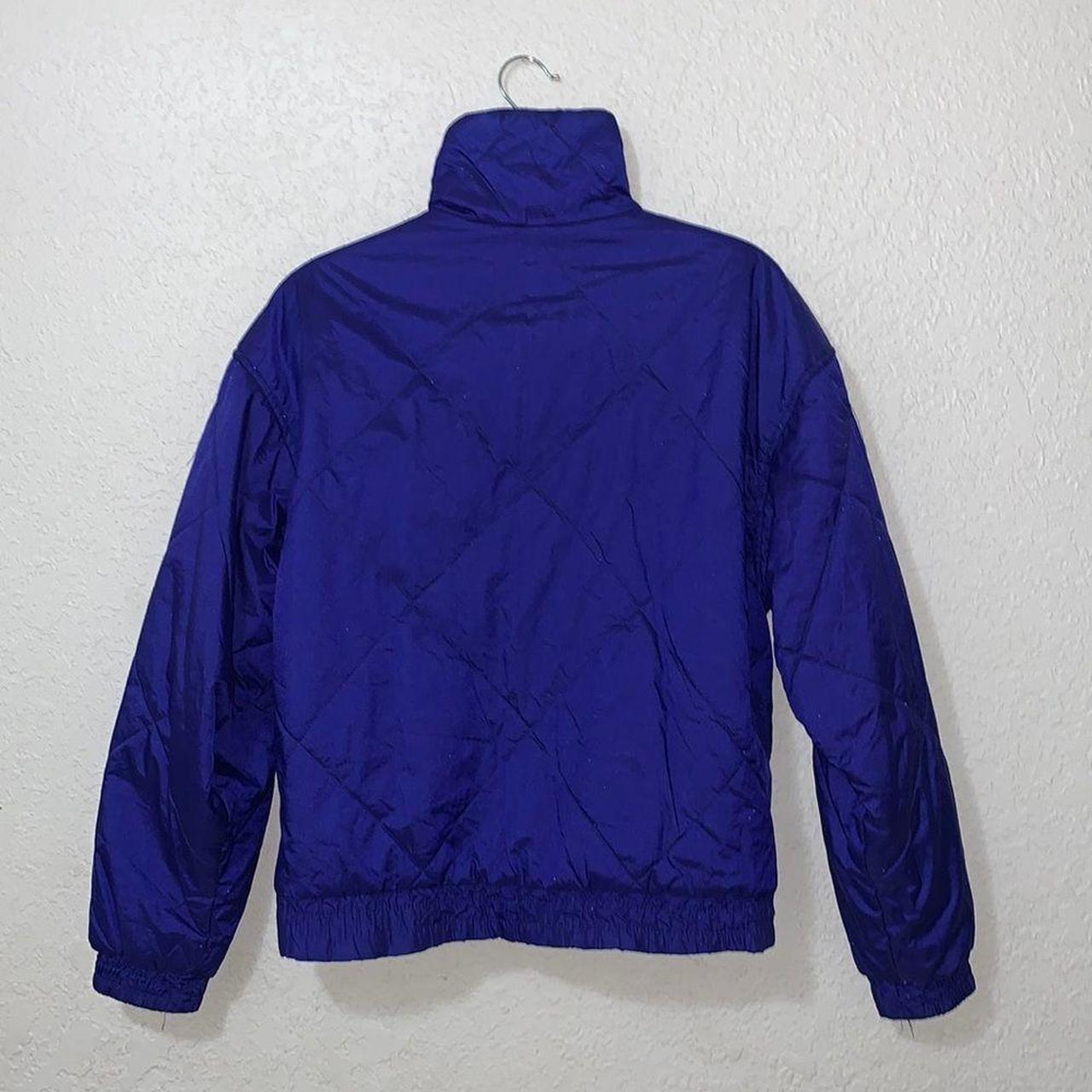 Women's Blue and Purple Jacket | Depop