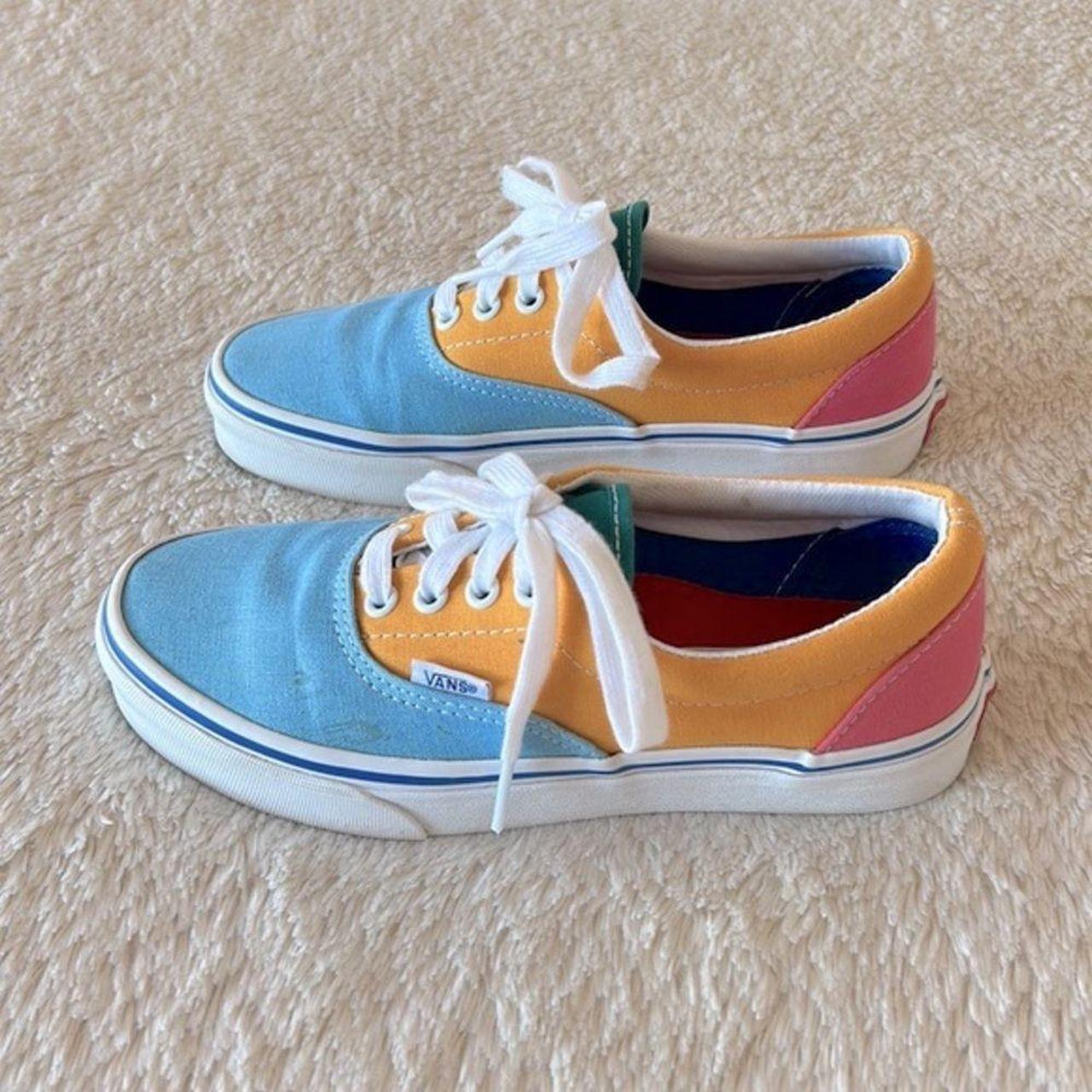 mens color block vans