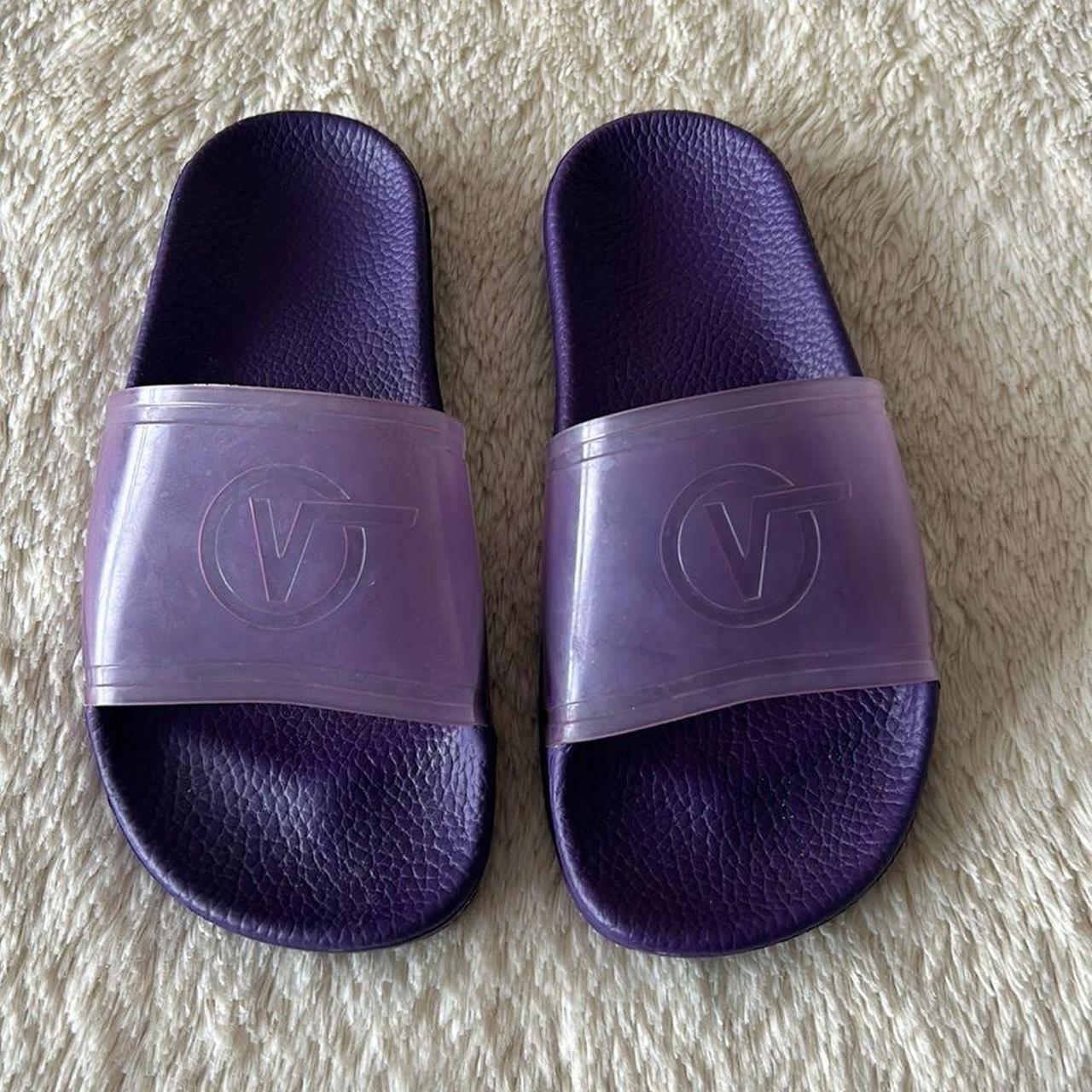 Women's Purple Sandals | Depop