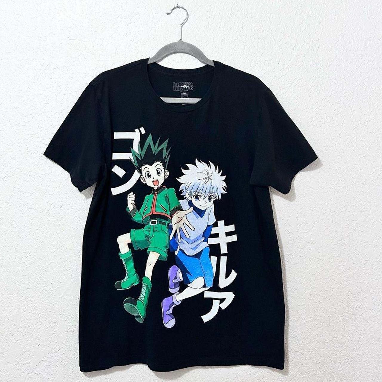 Hunter X Hunter Men's and Big Men's Short Sleeve Graphic Tee 