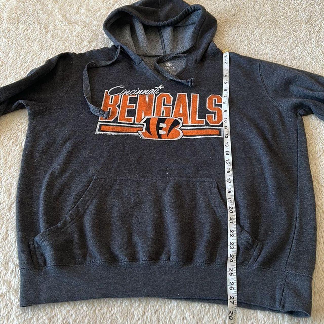 Cincinnati Bengals sweatshirt NFL team apparel Who - Depop