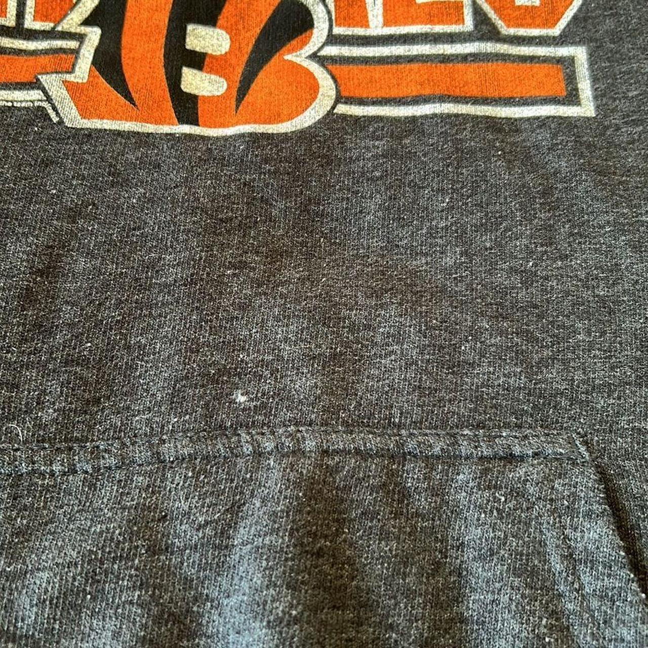 Cincinnati Bengals sweatshirt NFL team apparel Who - Depop