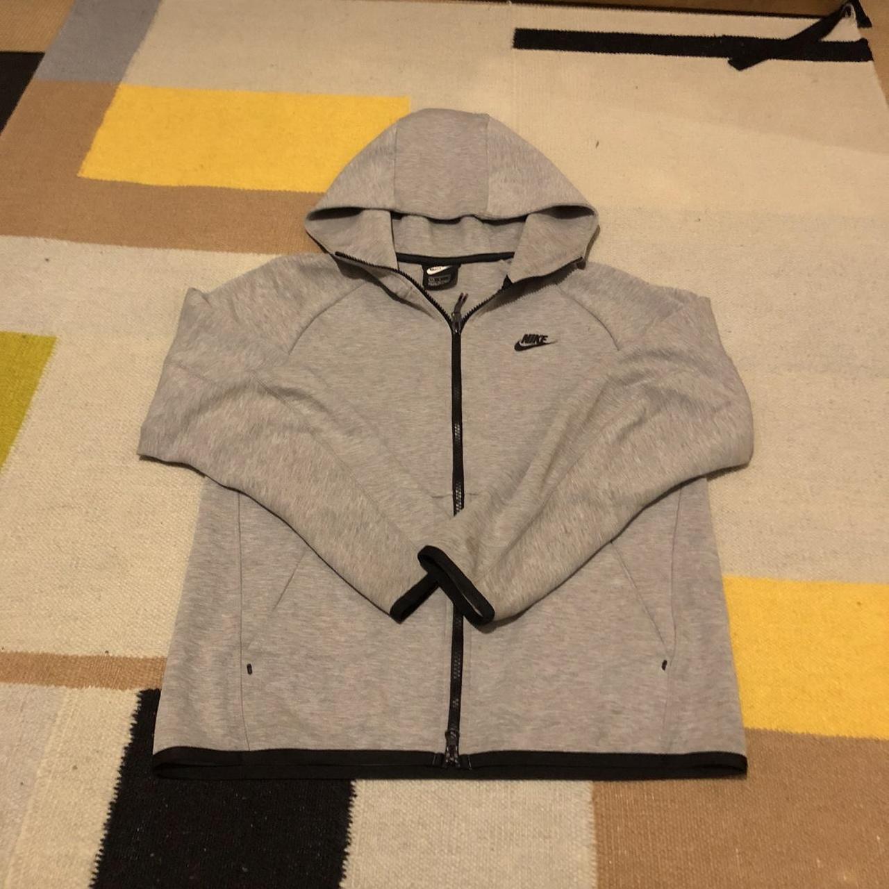 yellow and grey tech fleece