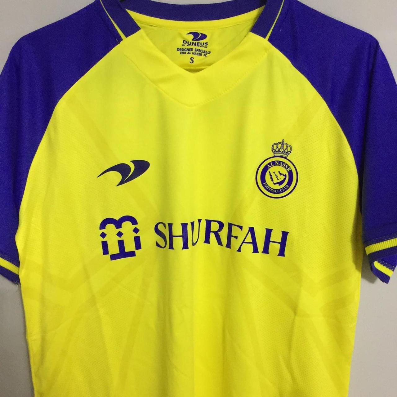 Al nassr home 22 - small - Depop