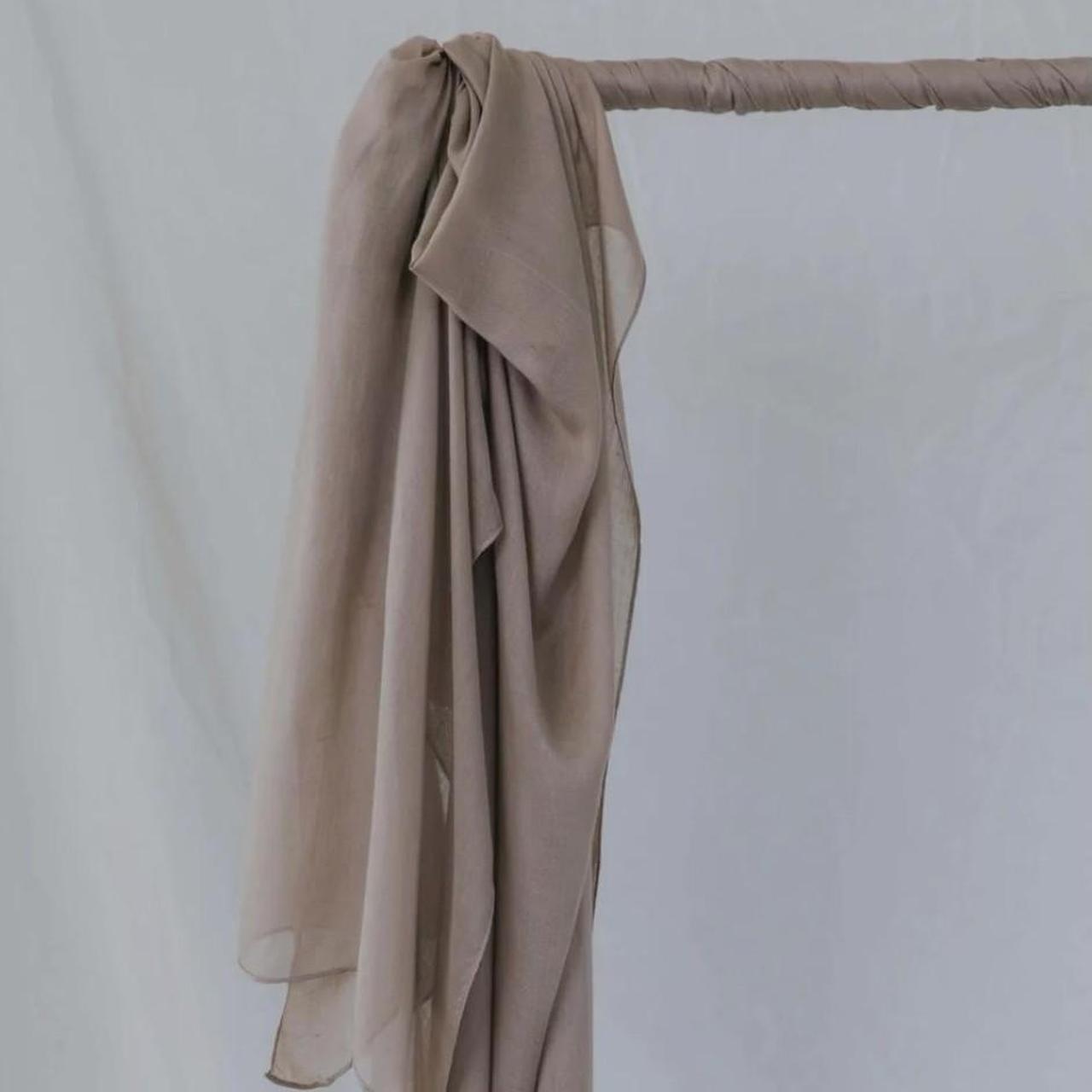 vela scarves truffle mushroom (double) fair... Depop