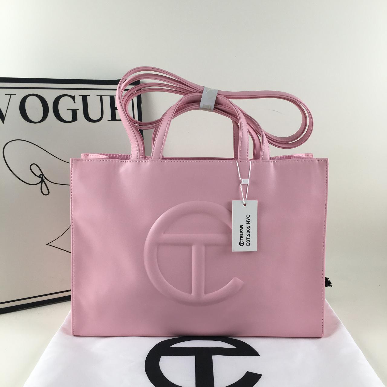 Telfa Medium pink Shopping the tote Bag women new store