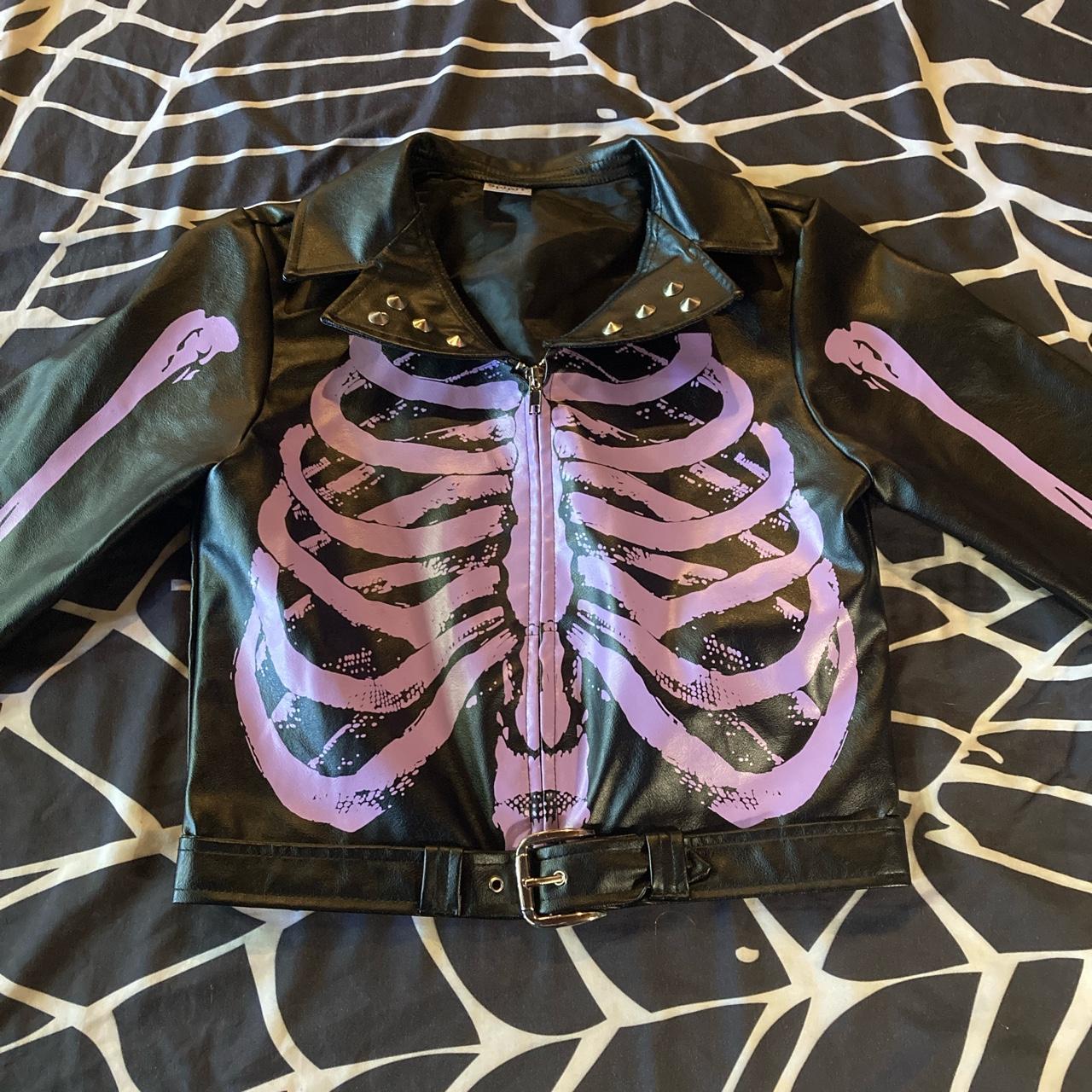 Killstar clearance skeleton jacket