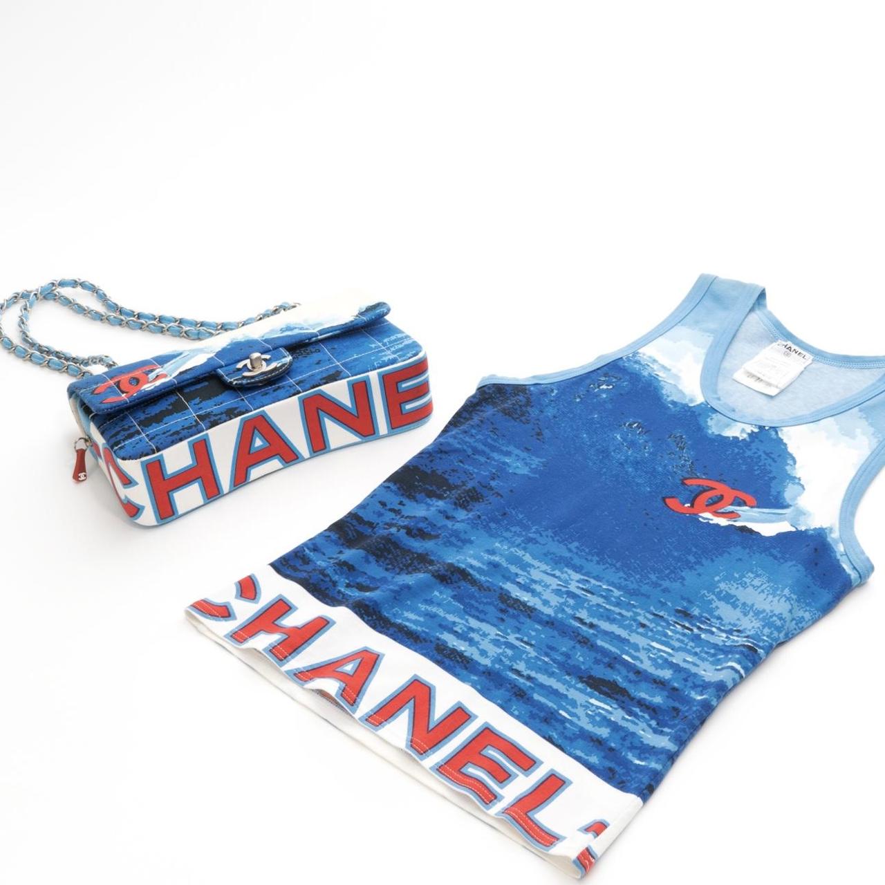 Chanel 2002 surf line vest