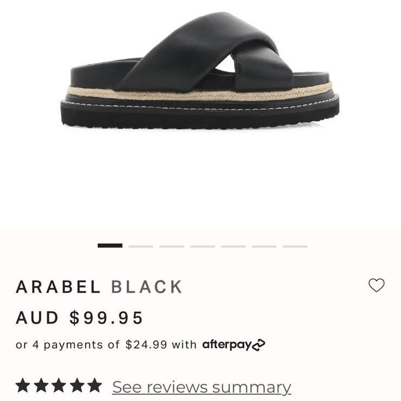 billini sandals black