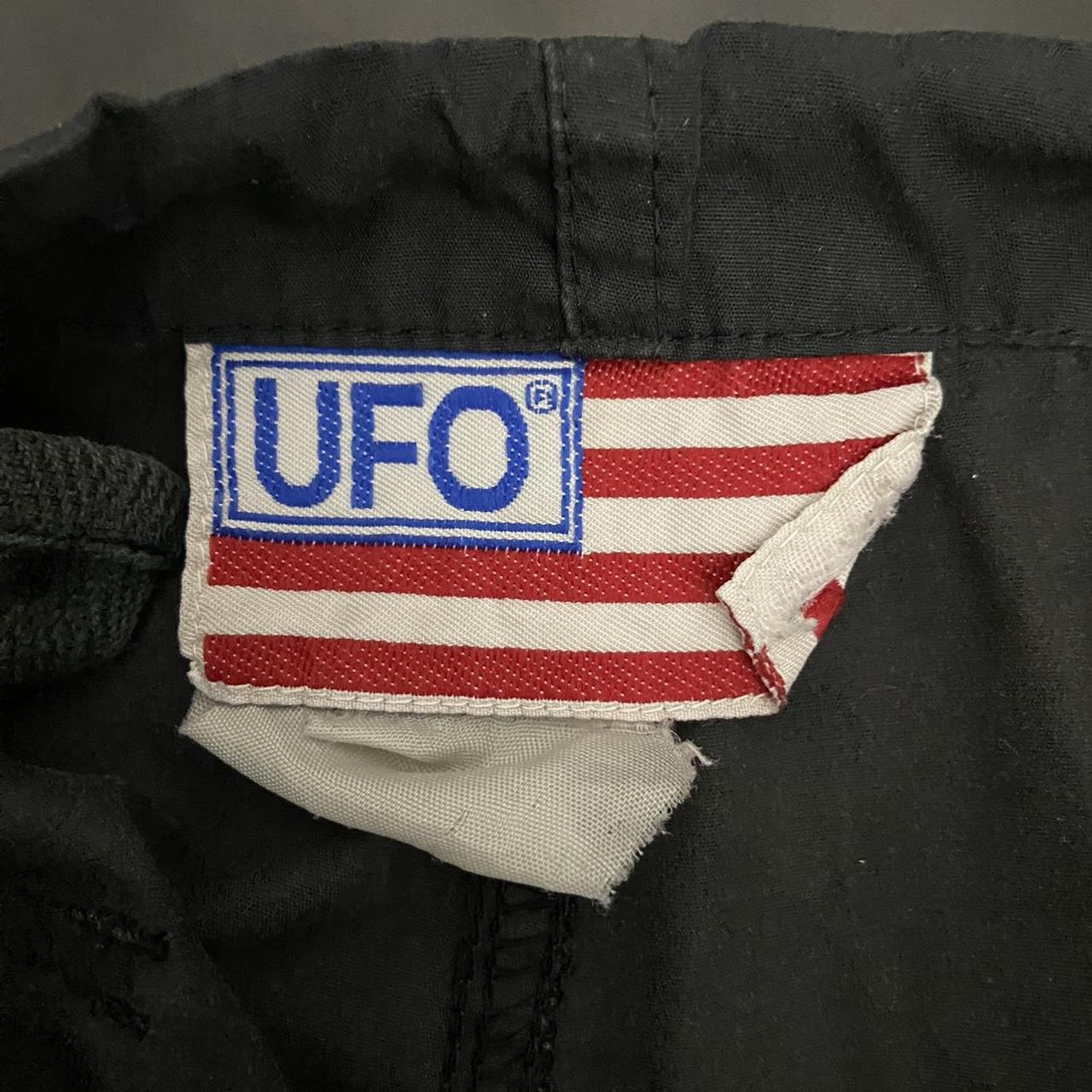 UFO parachute pants Very worn Waist is around 31... - Depop