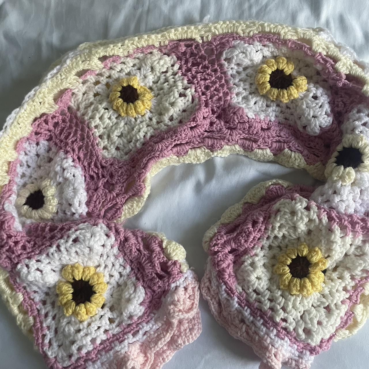 Women's Crop top - Multi - S – Multi color sunflo… - image 1