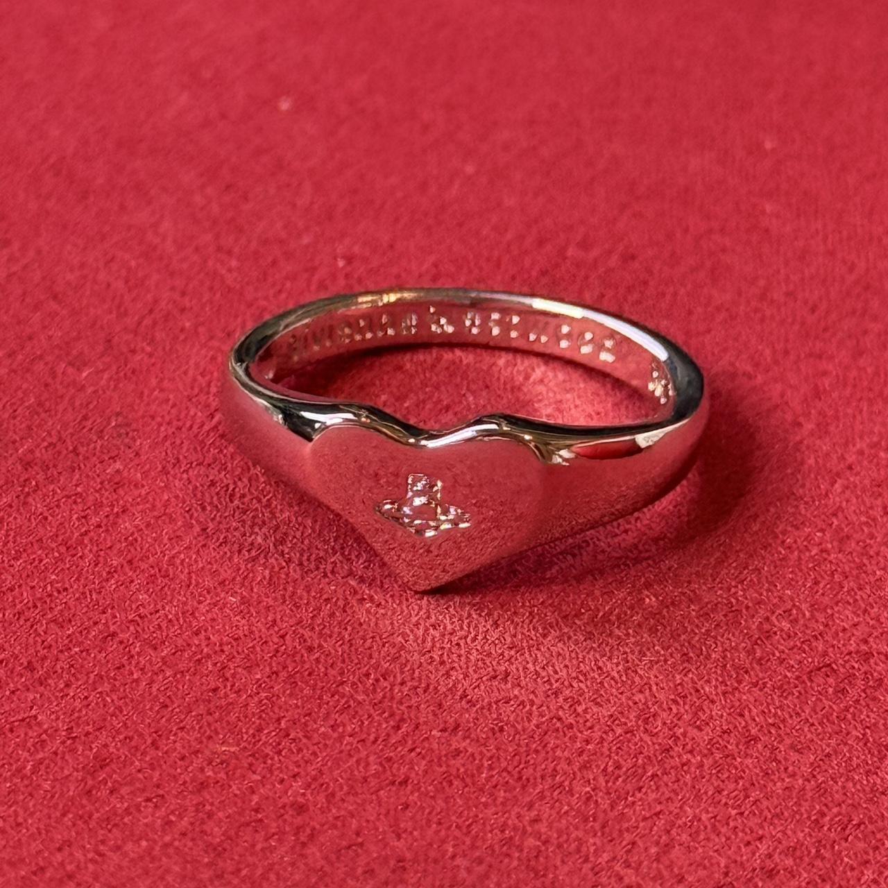 Men's Ring - Silver – 925 solid sterling silver s… - image 1