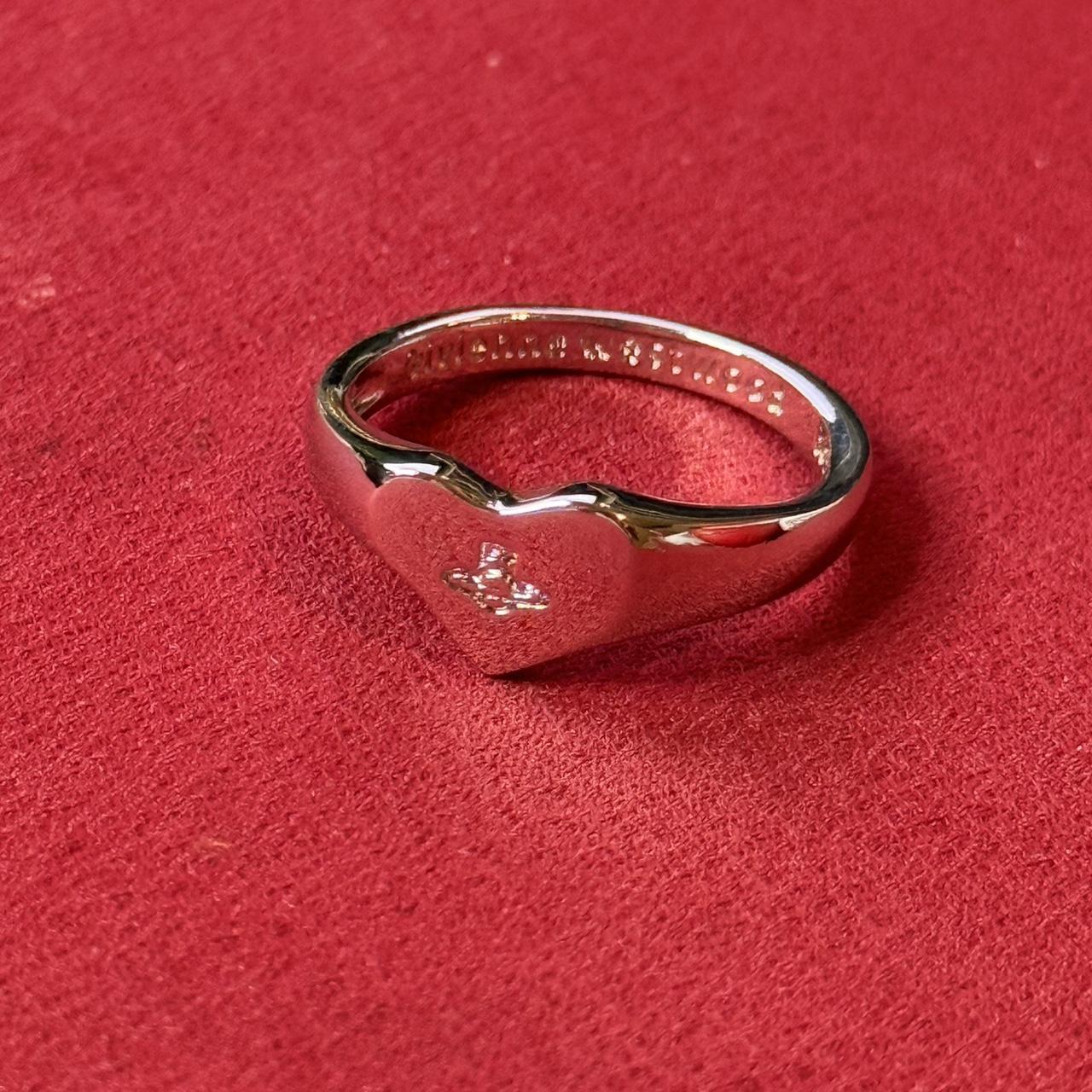 Men's Ring - Silver – 925 solid sterling silver s… - image 2