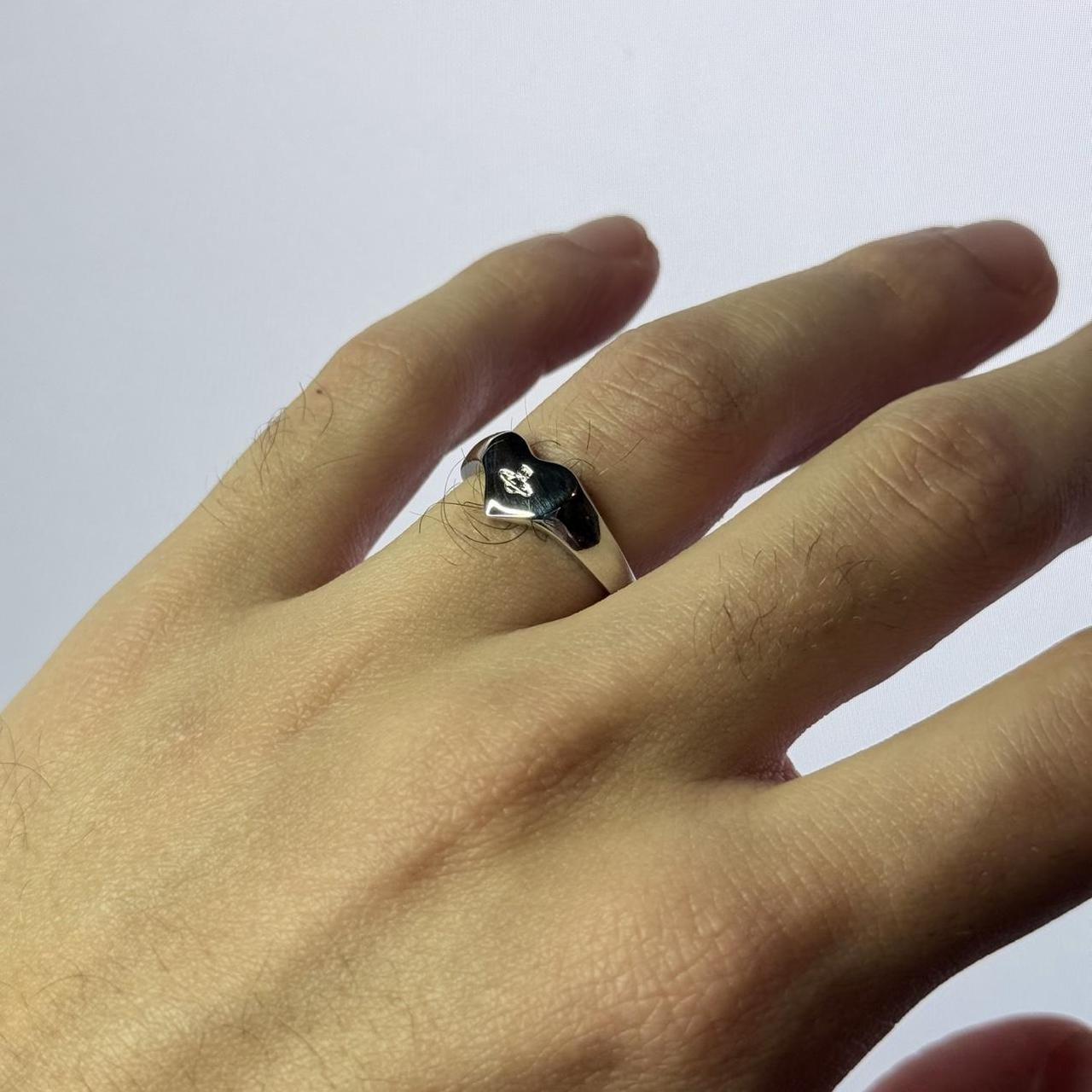 Men's Ring - Silver – 925 solid sterling silver s… - image 5