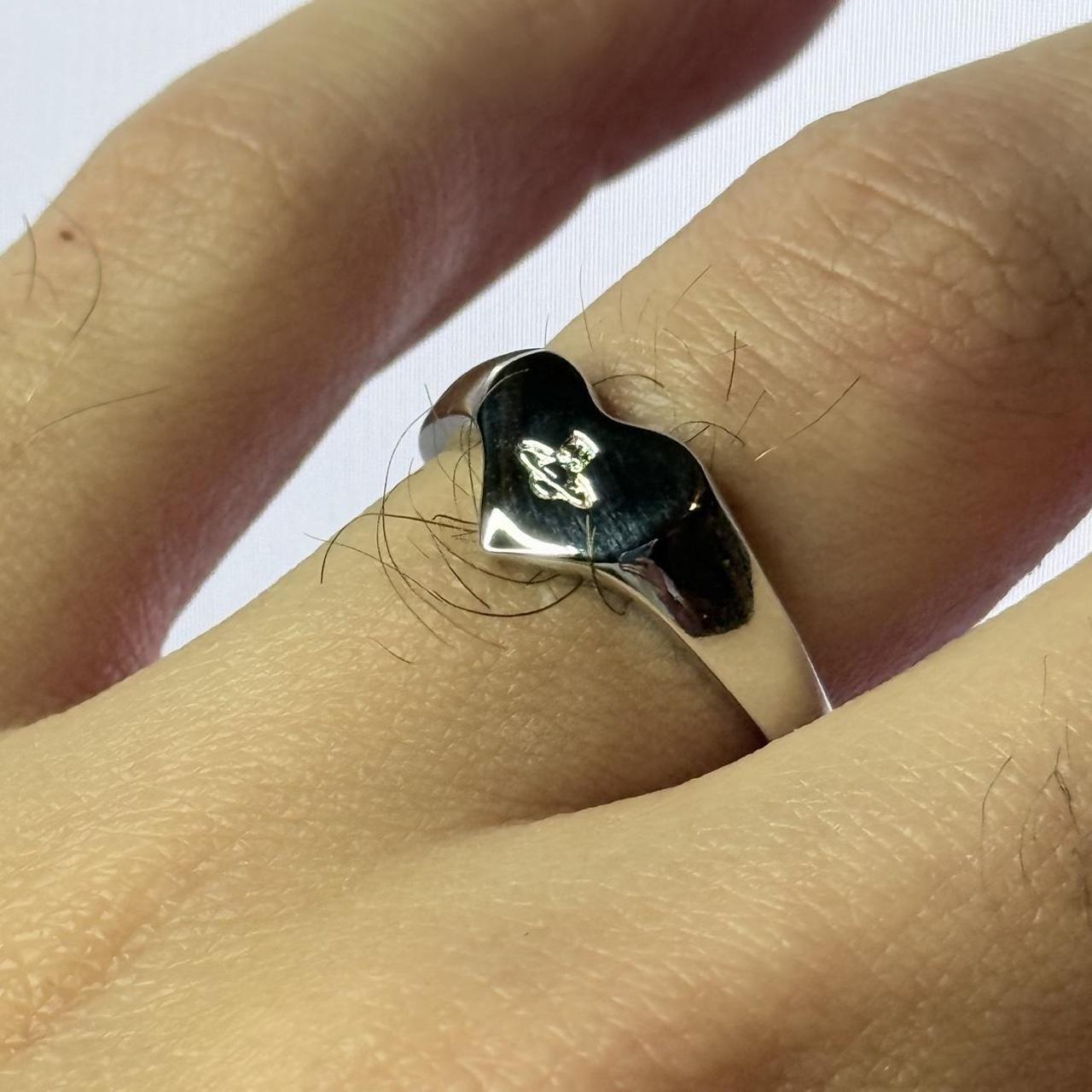 Men's Ring - Silver – 925 solid sterling silver s… - image 6