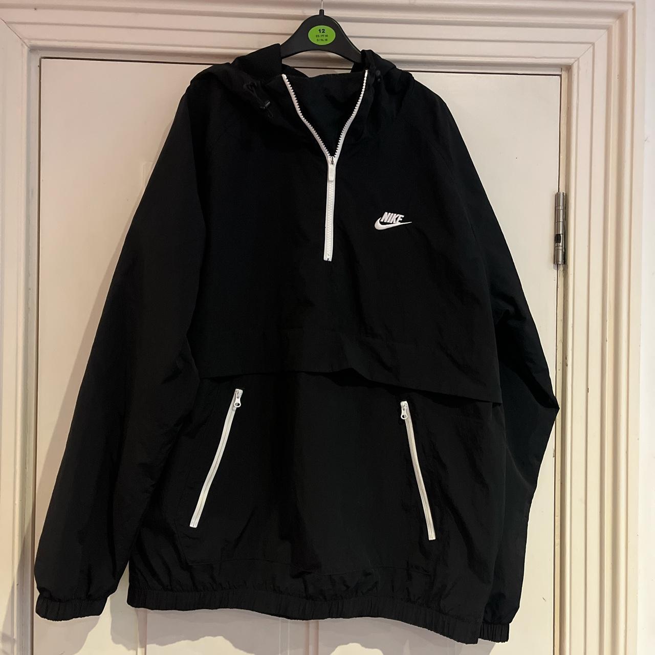 mens black nike waterproof jacket