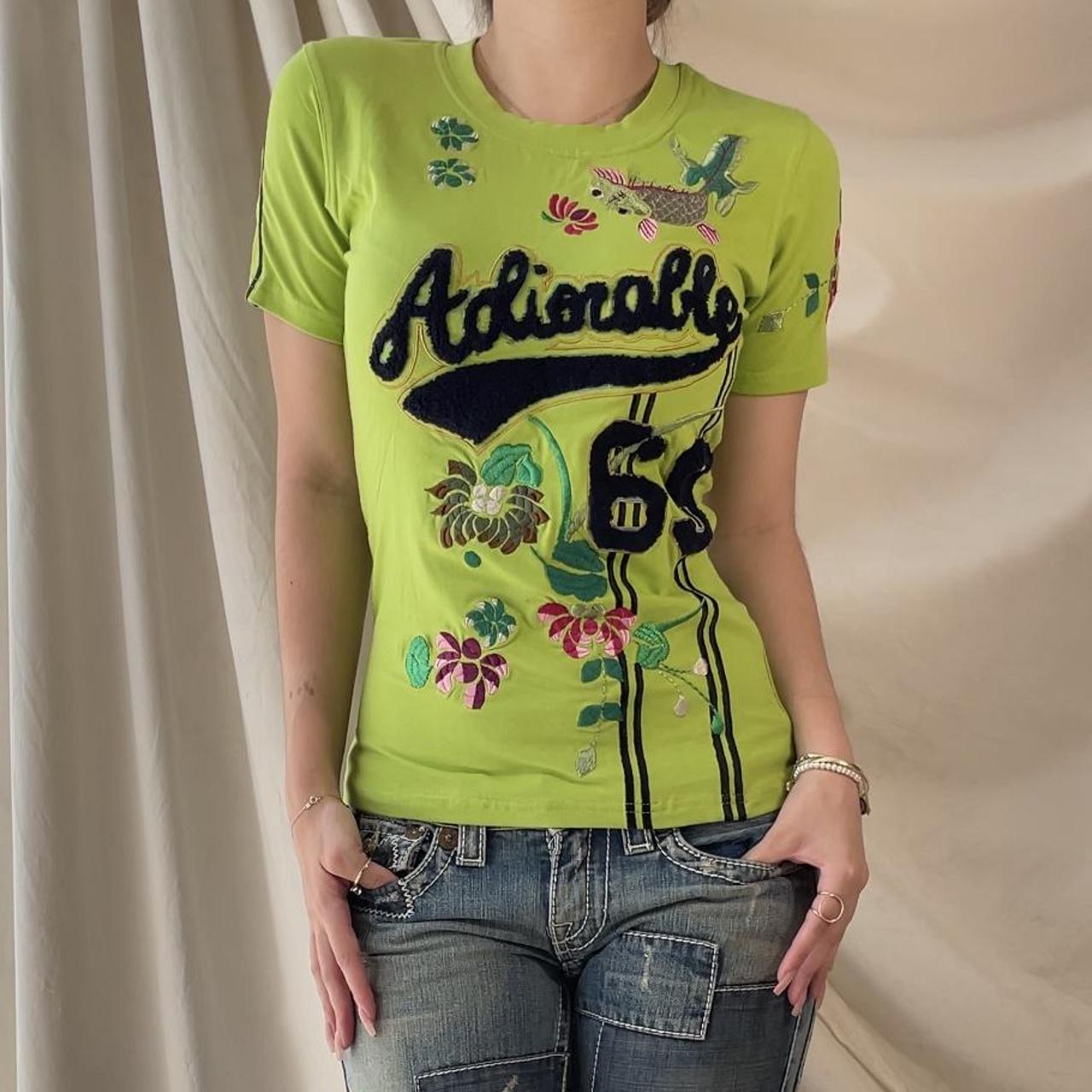 Christian Dior top baby tee t-shirt cami