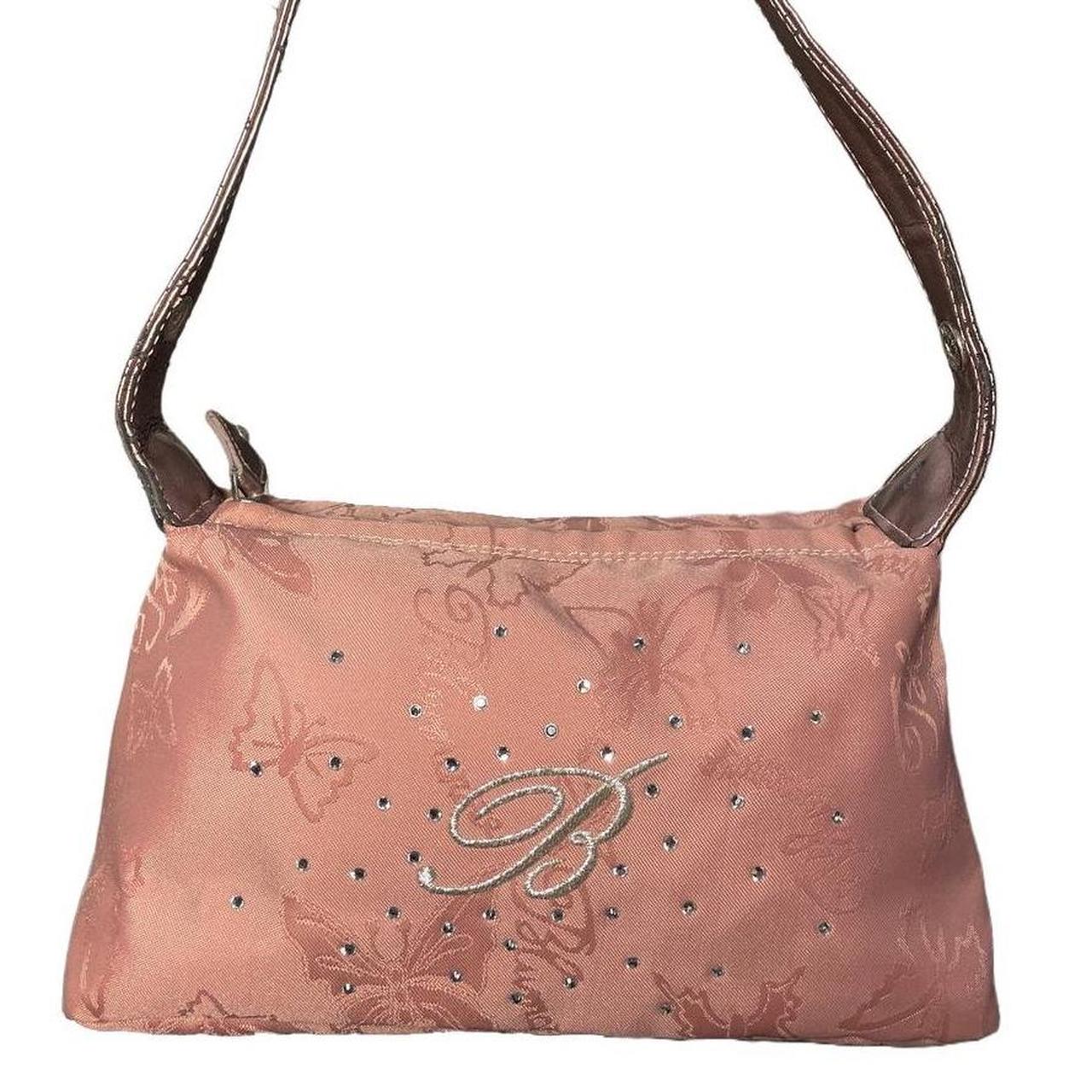Blumarine butterfly bag with Swarovski handbag purse... - Depop