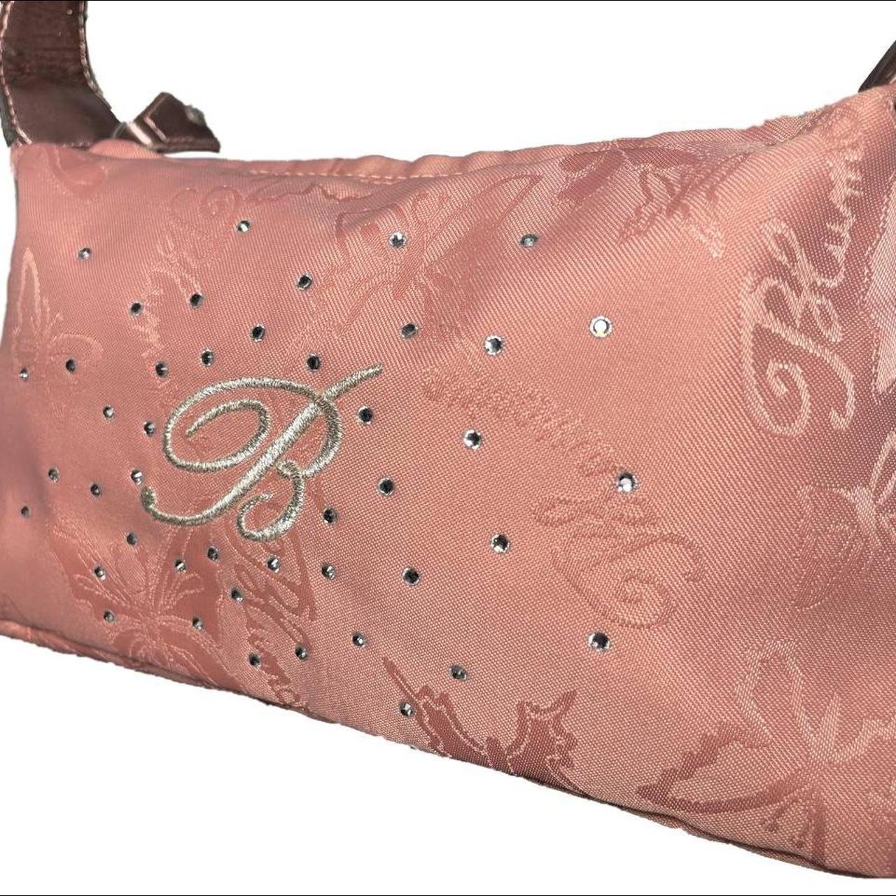 Blumarine butterfly bag with Swarovski handbag purse... Depop