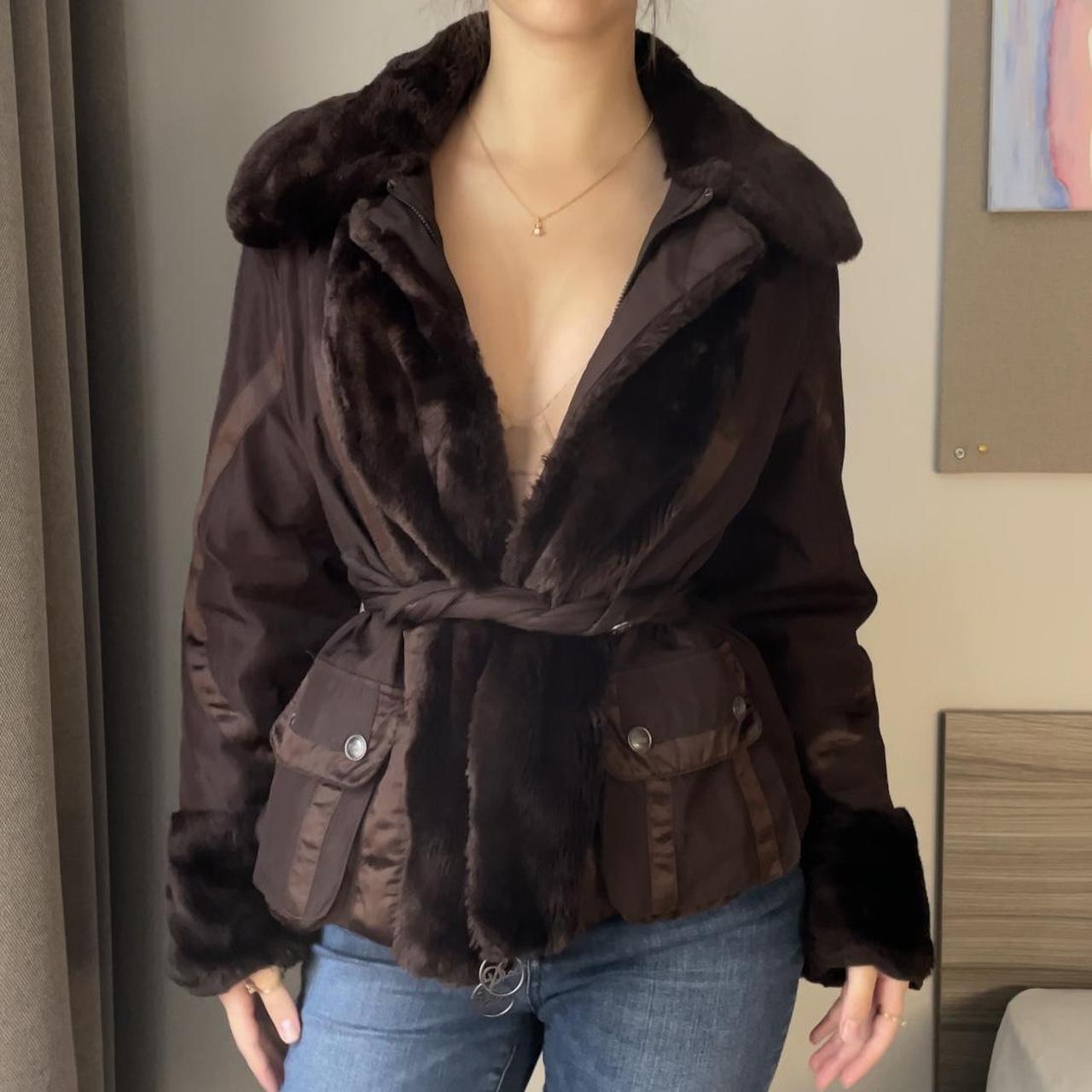 Christian Dior jacket coat vintage early 2000s brown | Depop