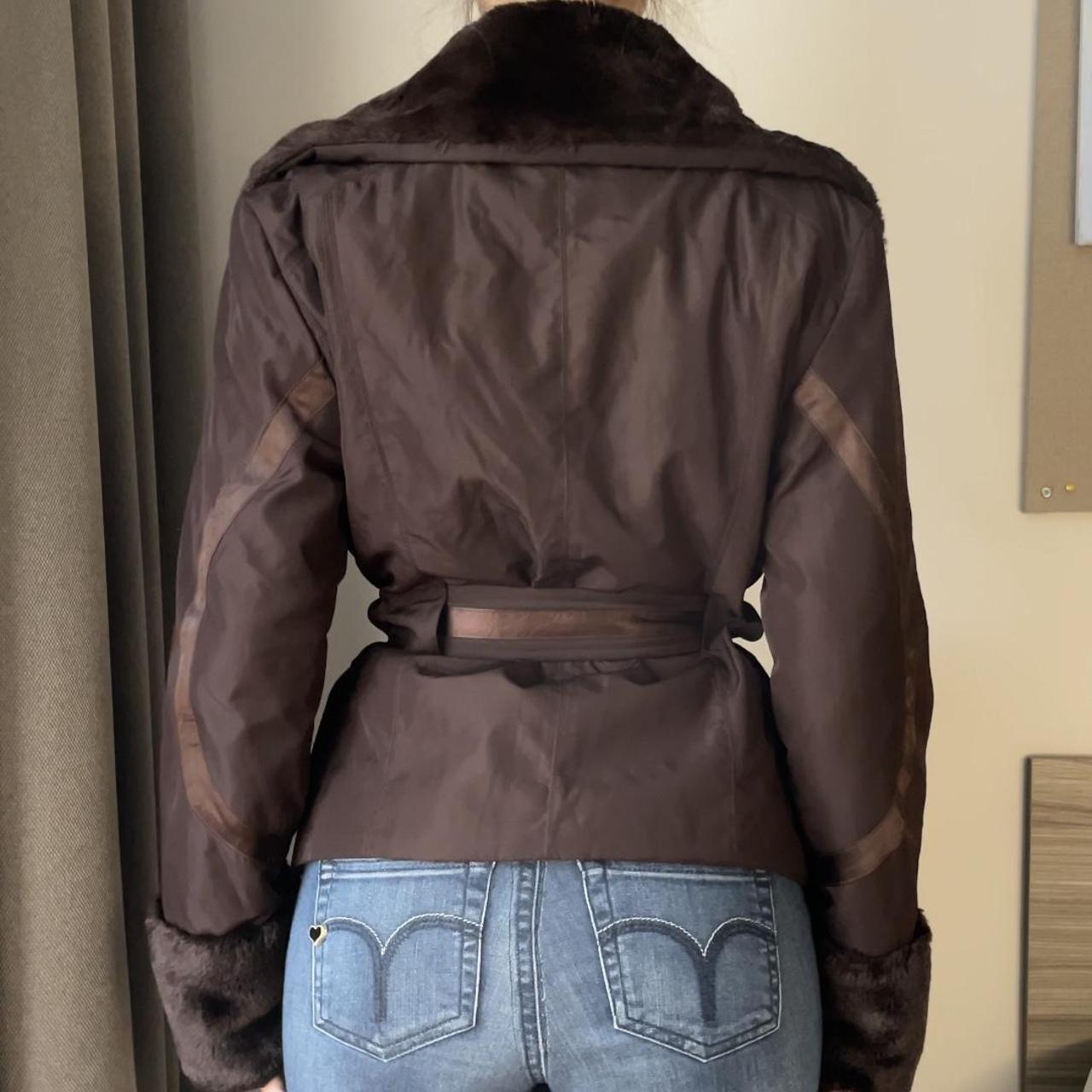 Christian Dior jacket coat vintage early 2000s brown | Depop