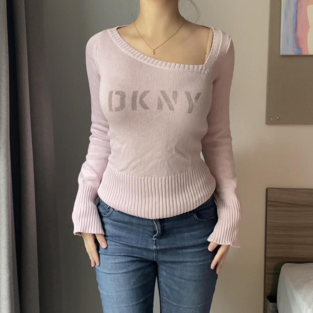 Dkny jumper clearance womens