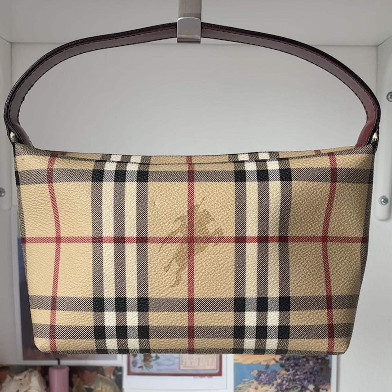 Burberry pochette bag handbag shoulder bag Nova. Depop