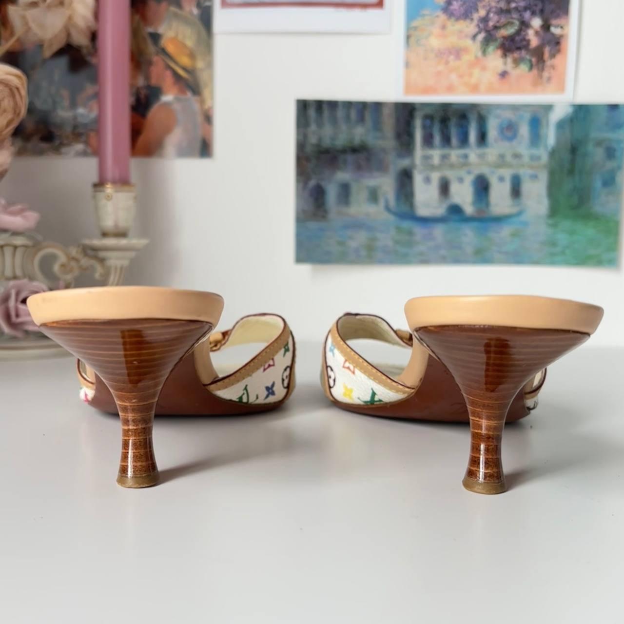 RIOKA LOUIS VUITTON ミュール RIOKA LOUIS VUITTON ミュール RIOKA