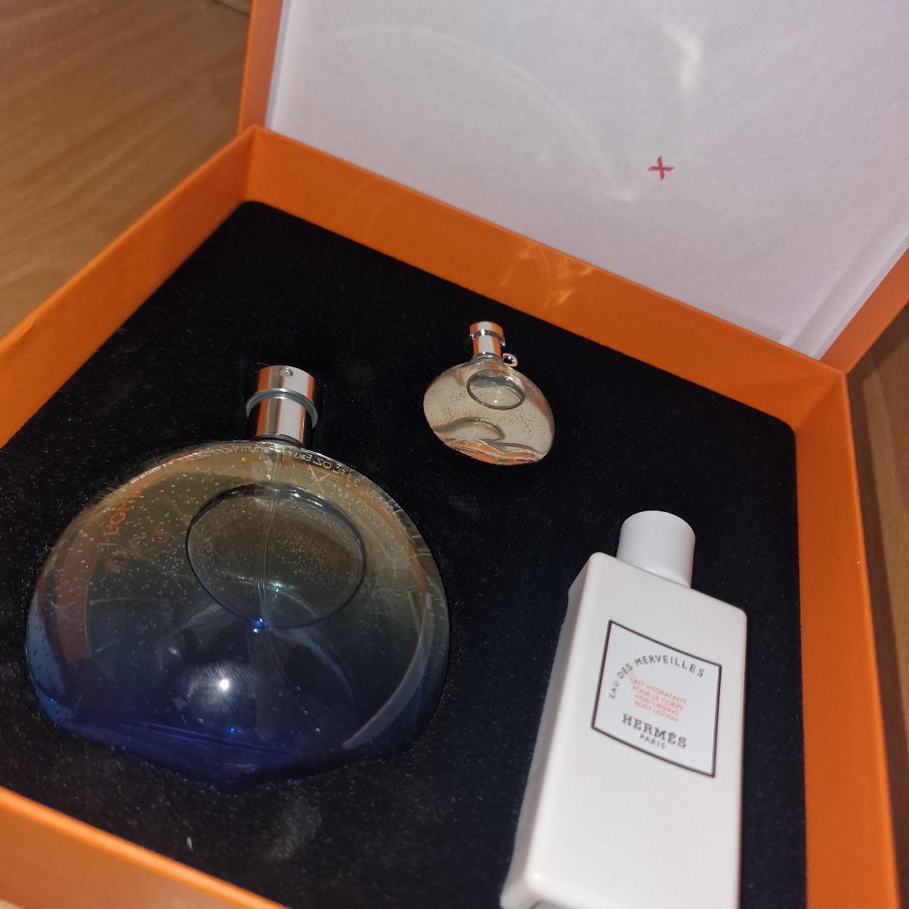 Herm S Perfume Eau Des Merveilles Gift Set New Depop