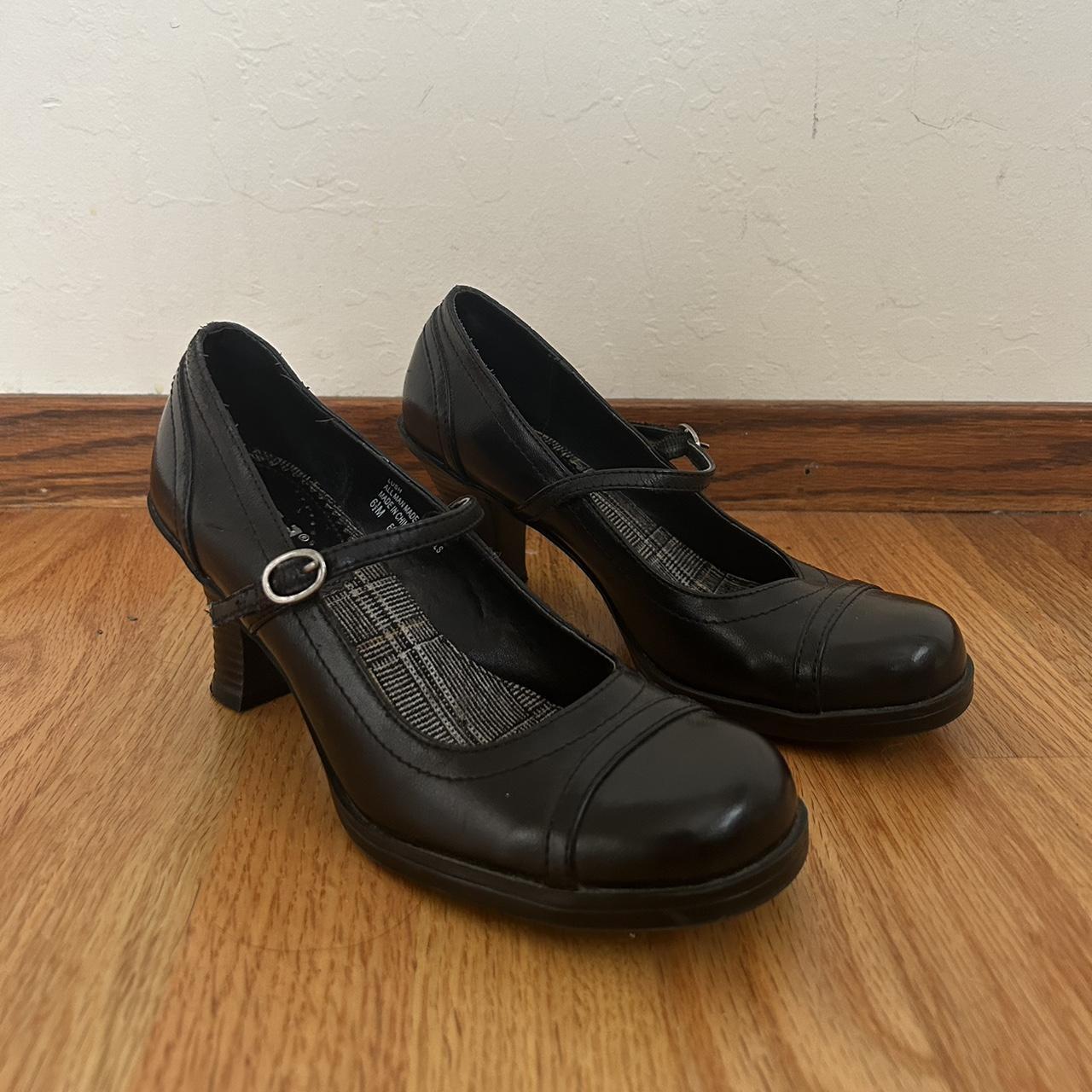 mudd checkered shoes