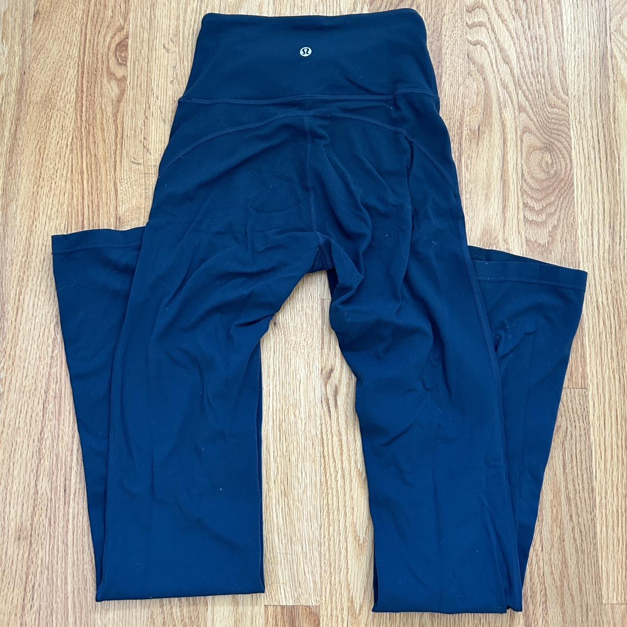 Lululemon groove flare leggings! Third picture shows... - Depop