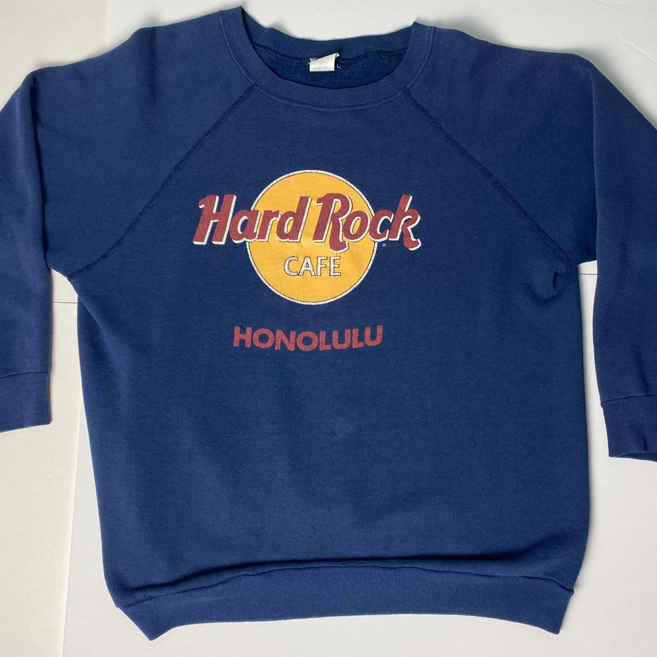 Hard rock discount cafe vintage sweater