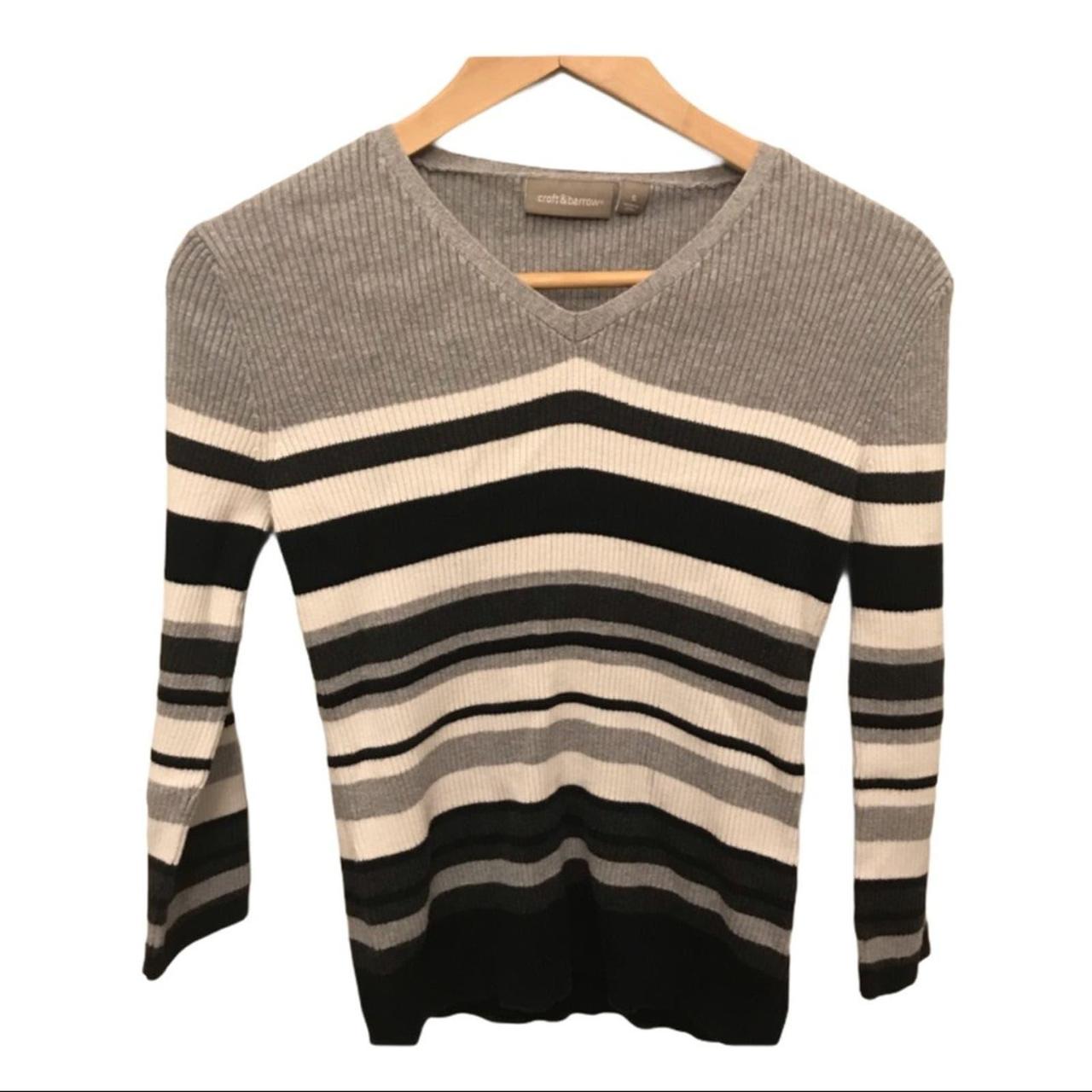 Croft and barrow outlet v neck sweaters