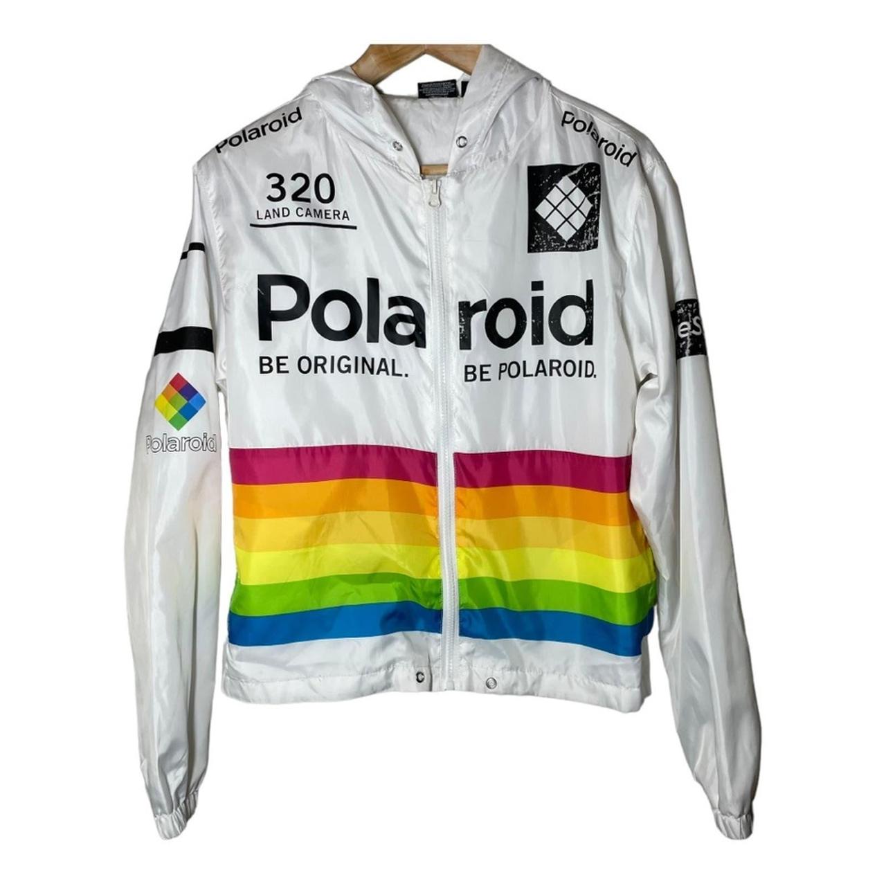 Polaroid on sale white jacket