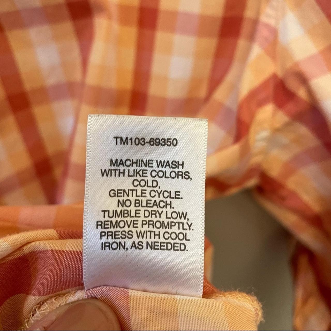 Pendleton Women's Blouse - Orange - M – Pendleton… - image 7