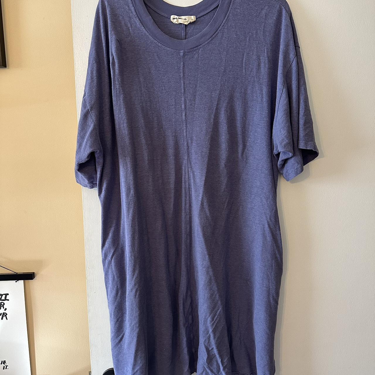 Purple Backbeat Co. oversized fit dress. backbeatco... Depop