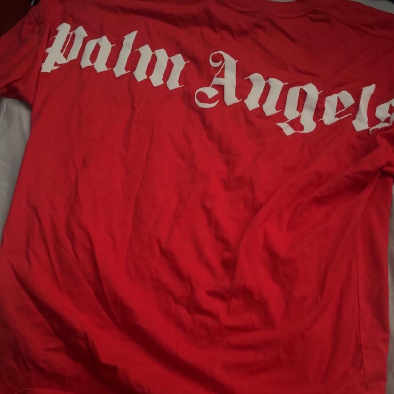 Men's Palm Angels T-Shirts, Preowned & Secondhand