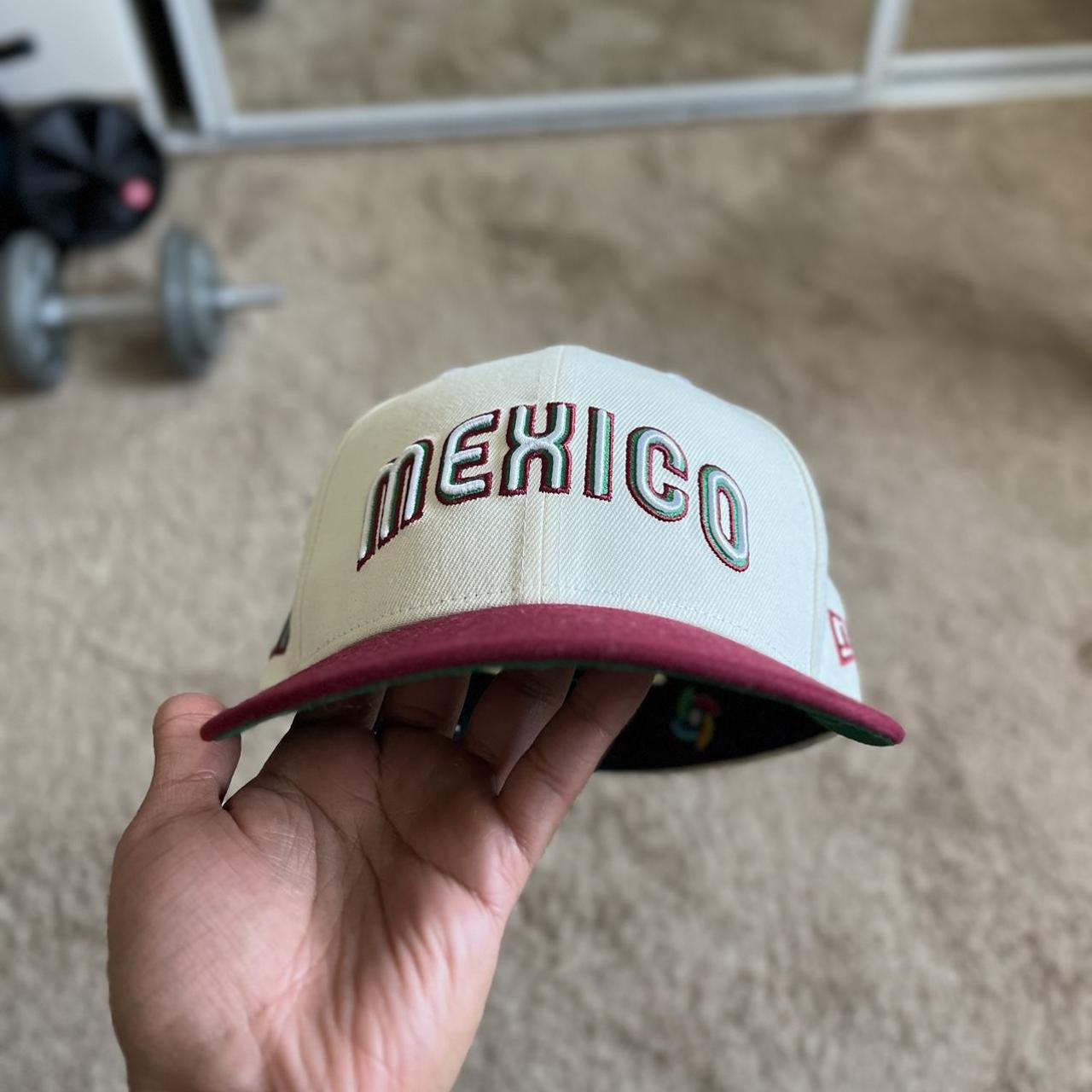 New Era Mexico Wbc M Maroon 59FIFTY Fitted 8