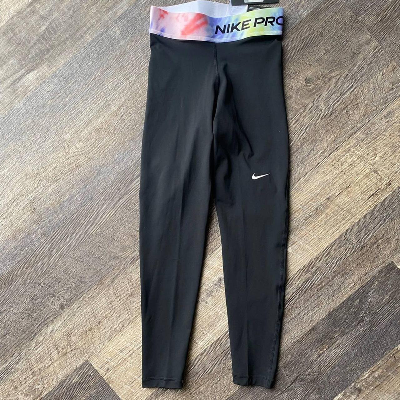 Nike Pro Women's 7/8 Tie-Dye Leggings