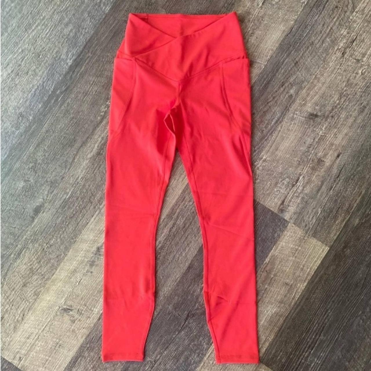 Oasis Pureluxe High Waisted Crossover 7/8 legging - Depop