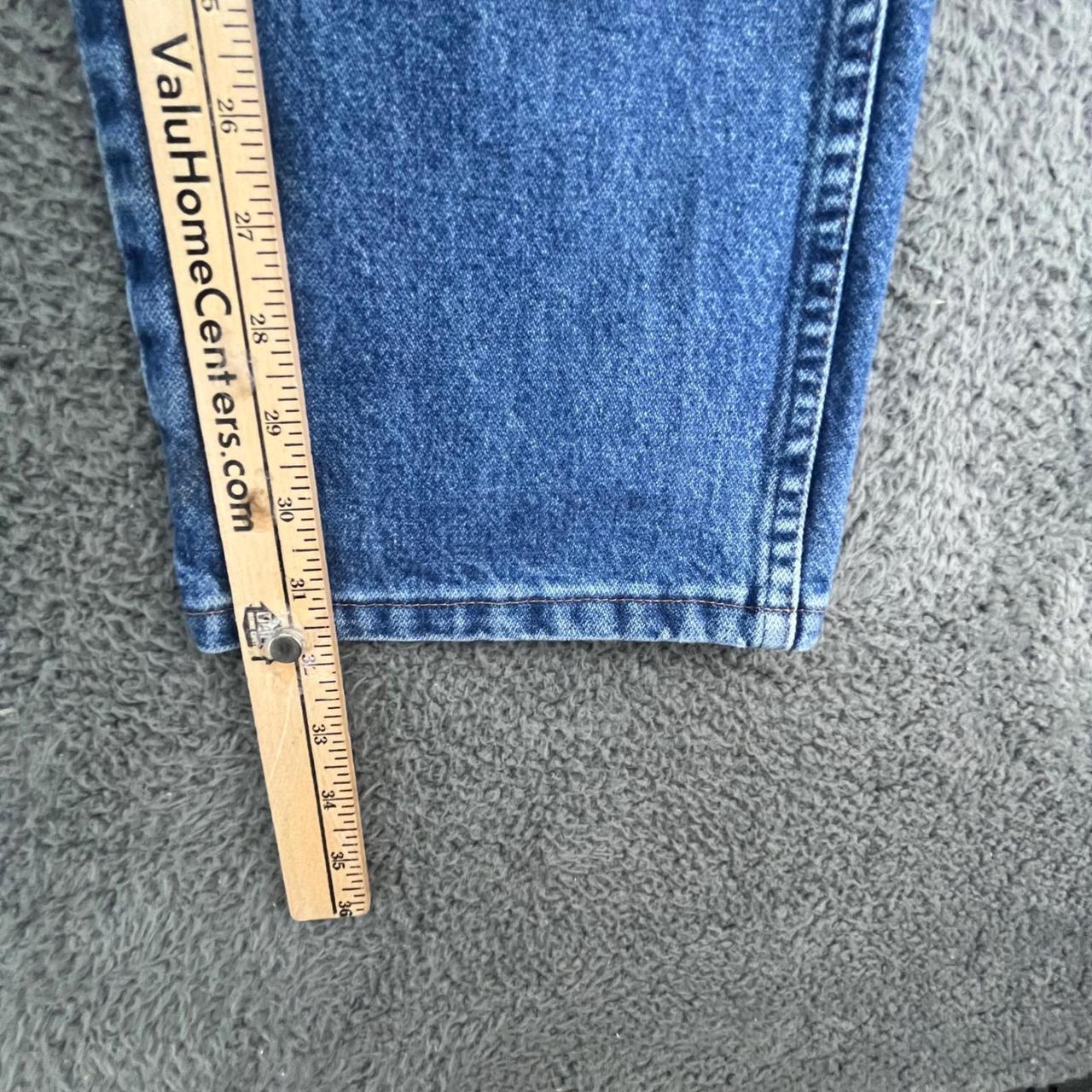 Wrangler Men's Straight leg Jeans - Blue - 36" – … - image 6