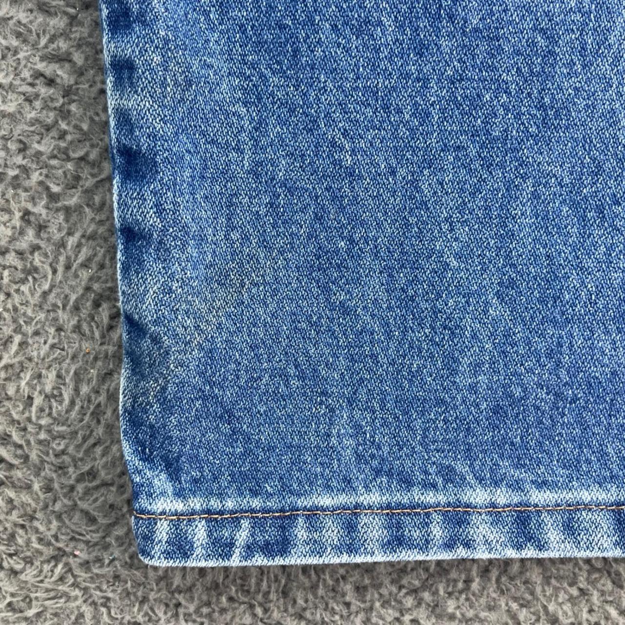 Wrangler Men's Straight leg Jeans - Blue - 36" – … - image 8