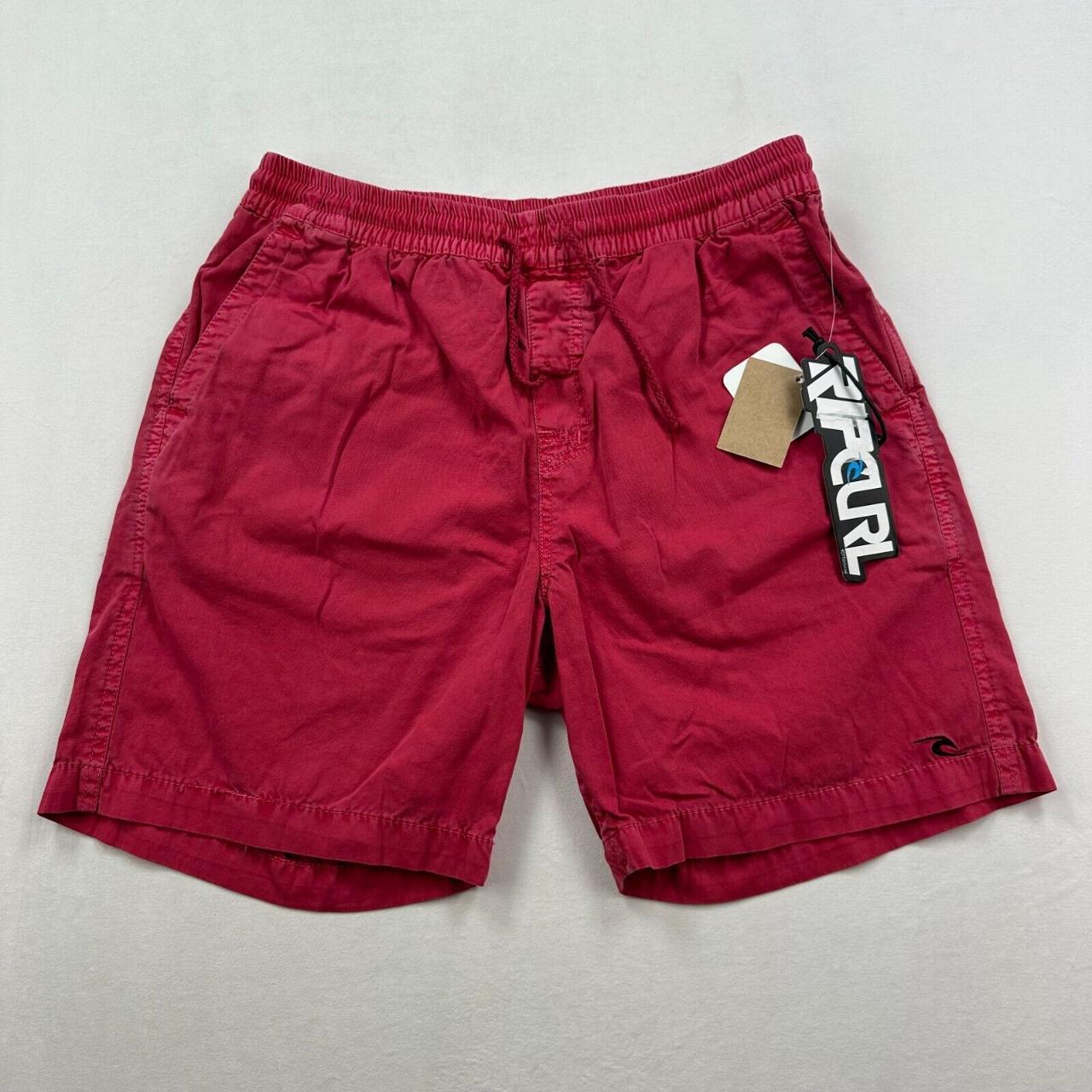 Rip Curl Board Shorts Mens Medium M Red Lightweight... Depop