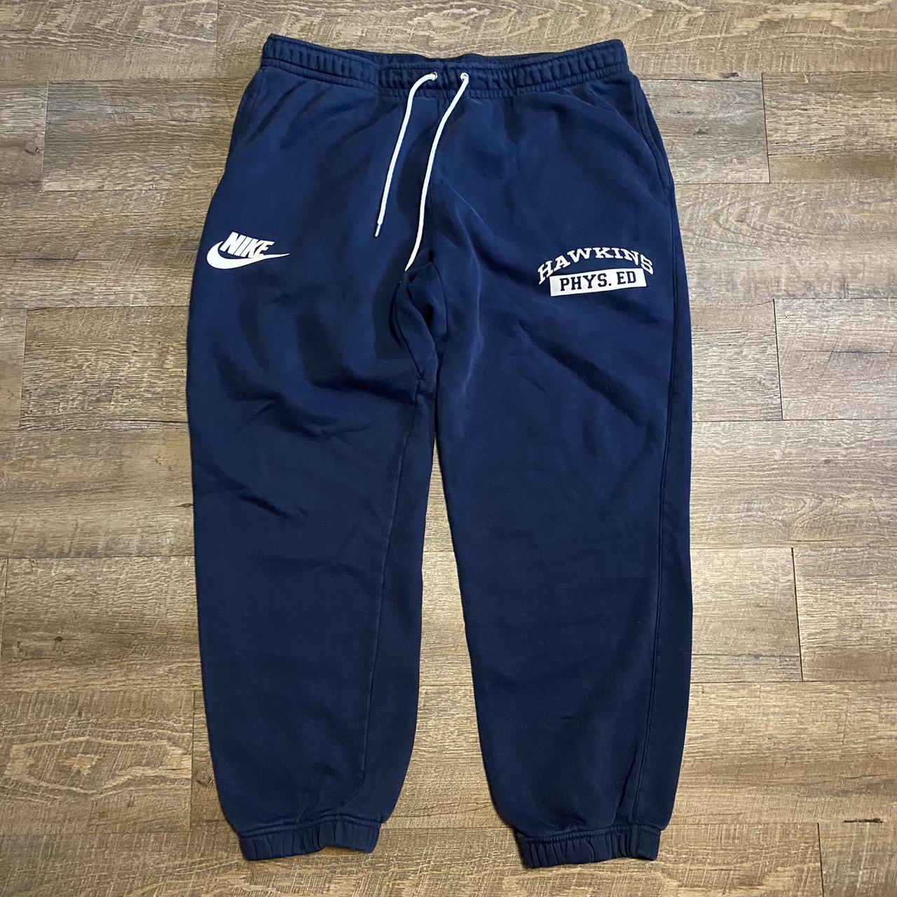 stranger things nike sweatpants