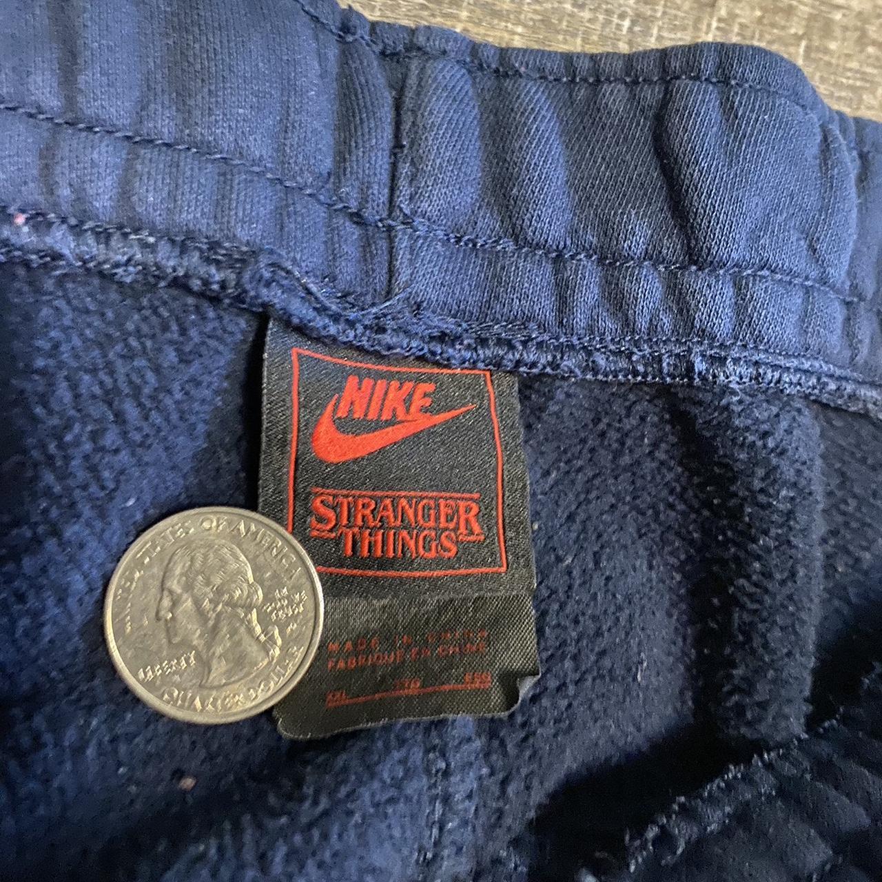 stranger things nike sweatpants